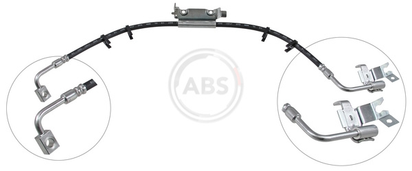 A.B.S. SL 1598 Bremsschlauch